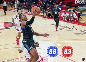 Image post by @depaulhoops on Instagram