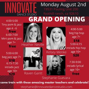 Image post by @innovatedancestudioids on Instagram