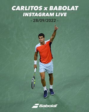 Image post by @babolat on Instagram