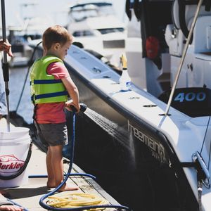 Image post by @freemanboatworks on Instagram