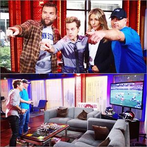 Image post by @richeisenshow on Instagram
