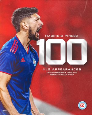 Image post by @chicagofire on Instagram