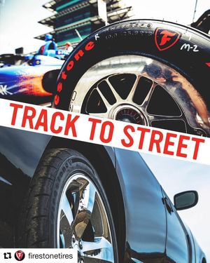 Image post by @firestoneracing on Instagram