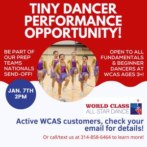 Image post by @wcallstardance on Instagram