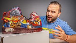 Video post by @dejesuscustomfootwear on YouTube