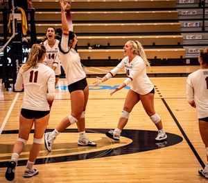 Image post by @iupvolleyball on Instagram