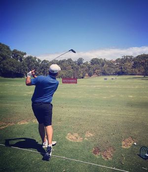 Image post by @alexlevygolf83 on Instagram