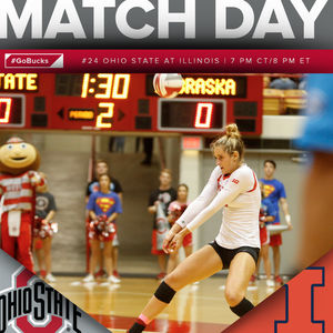 Image post by @ohiostatewvb on Instagram
