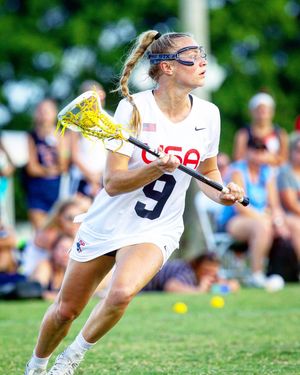 Image post by @usa_wlax on Instagram