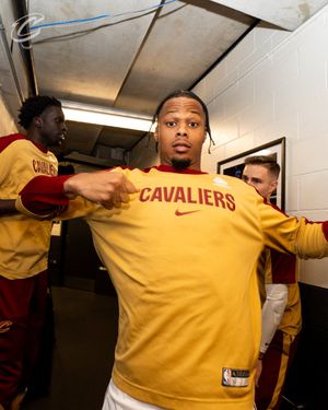 Image post by @cavs on Twitter/X