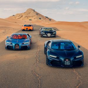 Image post by @Bugatti on Twitter/X