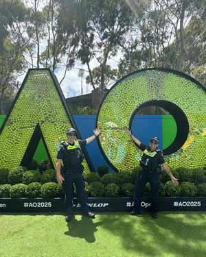 Image post by @victoriapolice on Instagram