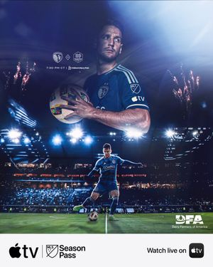 Image post by @SportingKC on Twitter/X