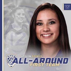 Image post by @uwgymnastics on Instagram