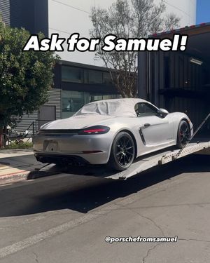 Image post by @porschefromsamuel on Instagram
