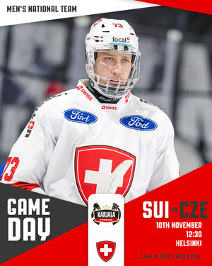 Image post by @swissicehockeymen on Instagram