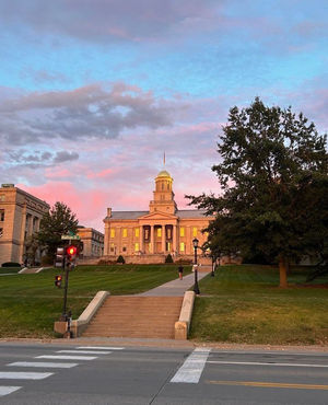 Image post by @iowaadmissions on Instagram