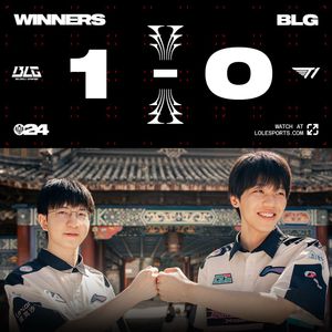 Image post by @lolesports on Twitter/X