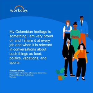 Image post by @workday on Instagram