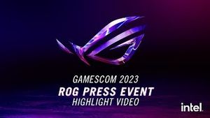 Video post by @asusrog on YouTube