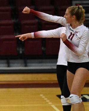 Image post by @iupvolleyball on Instagram