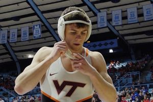 Image post by @hokieswrestling on Instagram