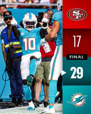 Image post by @NFL on Twitter/X