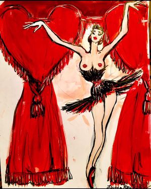 Image post by @ditavonteese on Instagram