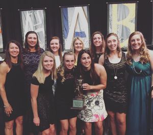 Image post by @msu_wgolf on Instagram