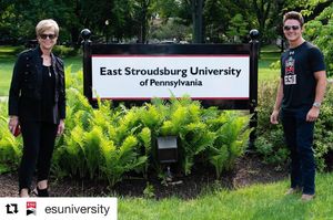 Image post by @esuwarriors on Instagram