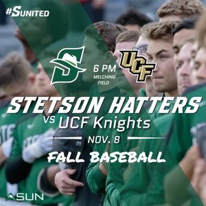 Image post by @stetson_baseball on Instagram