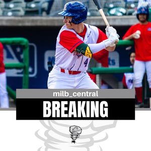 Image post by @milb_central on Instagram