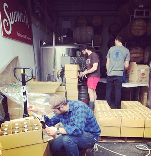 Image post by @sudwerkbrew on Instagram