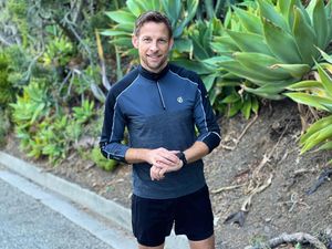 Image post by @jensonbutton on Instagram