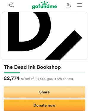 Image post by @deadinkbooks on Instagram