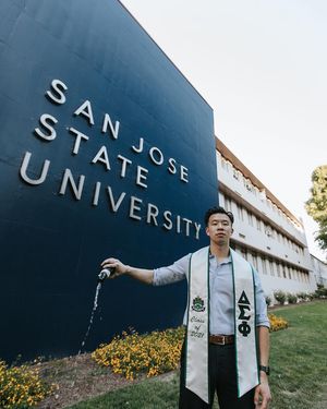 Image post by @deltasigsjsu on Instagram