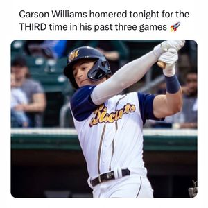Image post by @milb_central on Instagram