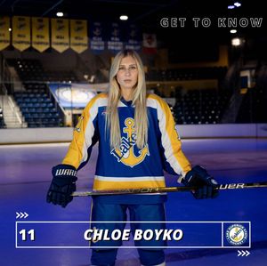 Image post by @lakestatewomenshockey on Instagram