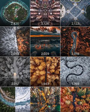 Image post by @dronepals on Instagram