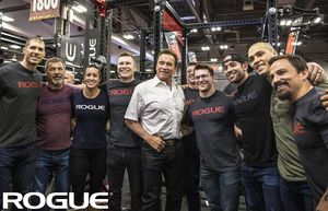 Image post by @roguefitness on Instagram
