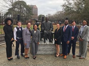 Image post by @UofSCLaw on Twitter/X