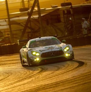 Image post by @mercedesamg on Instagram