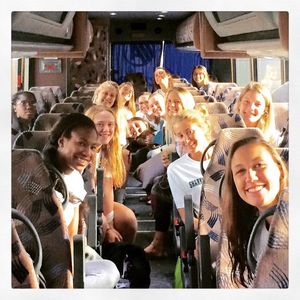 Image post by @nsu_vball on Instagram