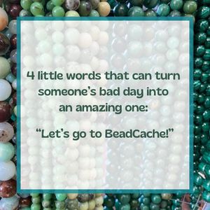 Image post by @beadcache on Instagram