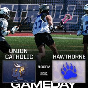 Image post by @unioncatholiclacrosse on Instagram