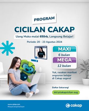 Image post by @cakapcom on Instagram