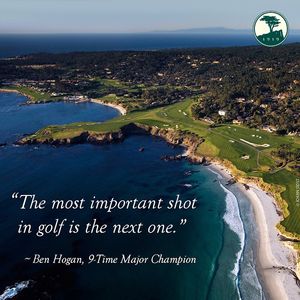 Image post by @pebblebeachresorts on Instagram