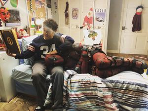 Image post by @vancityreynolds on Instagram