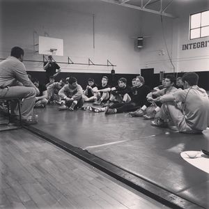 Image post by @gwuwrestling on Instagram