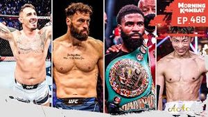 Video post by @morningkombat on YouTube